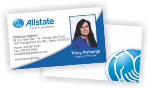 Allstate Insurance Agent Business Cards